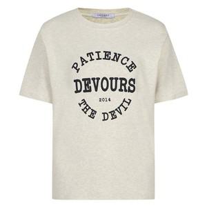 [레코브] (레코브) 겉기모 반팔 티셔츠(LK41C3ST001X)