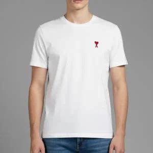 [롯데백화점]아미 [국내배송]아미 아미 드 꾀흐 반팔티 클래식핏 BFUTS035 724 100