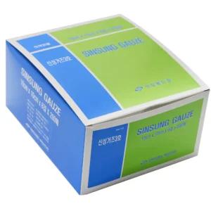 의료용 멸균거즈 10x10 탈지면 8겹 200매 응급처치