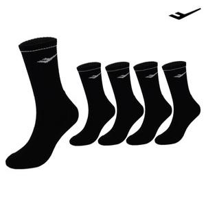 프로스펙스 넥라인포인트 쿠션 장목 블랙 L 5팩 PRCNPCRL-BK5