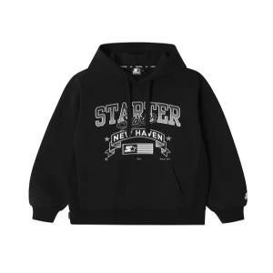 [스타터 블랙라벨]뉴헤븐 플래그 헤비 스웨트 후디 (블랙) SA251IHD05_BLK