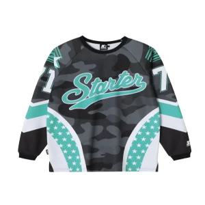 [스타터 블랙라벨]STARTER X HIRO COLLABO ADULT 레이싱저지 (민트) SA243ILS29_MIN