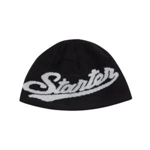 [스타터 블랙라벨]웨이브 로고 비니 (블랙) SA245ABN04_BLK