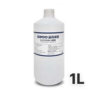 글리세린 식물성 USP급 99.7% 1000mL 비누 슬라임 화장품
