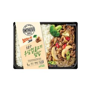 [장보기]온더고 우삼겹불고기덮밥 290g, 1개