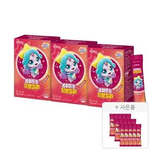 락피도 몸이튼튼 철분젤리 15포, 3개 + 증정(몸이튼튼철분젤리 1포, 15개)