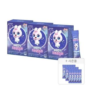 락피도 아이반짝 빌베리젤리 15포, 3개 + 증정(아이반짝빌베리젤리 1포, 15개)