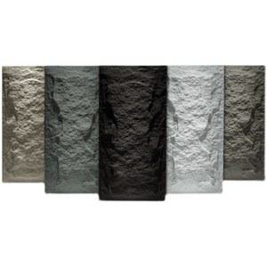 타일 에 톤 스톤타일 에코카라트 에코 연속패턴 인조석재 다크 인테리어 천연석재