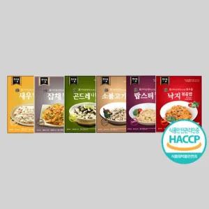 한우물 일품볶음밥 210g×14팩(6종)