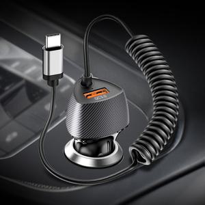 차량 핸드폰 고속충전기 PD충전 PPS C타입 QC3.0 USB 퀵차지 핸드폰 시거잭 어댑터 51W