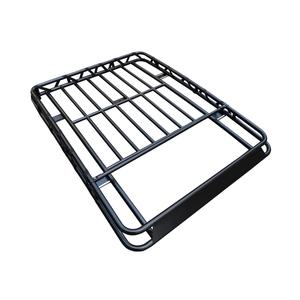 스타리아 루프랙 스타렉스 호환 산타페모하비 접착식 가로바 블랙 랙 바스켓 익스테리어