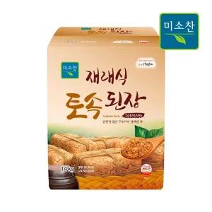 미소찬 재래식 토속된장 14kg(지함)