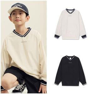 [대구백화점] [탑텐키즈]밸런스 요꼬 배색 우븐 스웨트셔츠(MKF2TR1411)