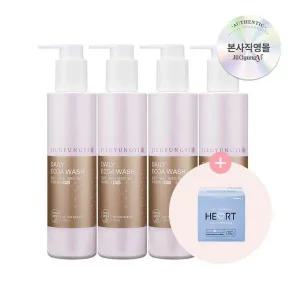 [질경이] 홈쇼핑 부문 1위 여성청결제 데일리 에코아 워시 골드젤 200ml x4개+팬티라이너(20개입)