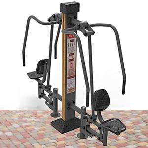 TK 야외운동시설 설치 역기올리기 일반형 옥외헬스기구