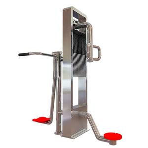 TK 파도타기+허리돌리기 고급복합2인용 스텐 VKSP-4522