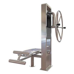 TK 윗몸일으키기+상체근육풀기 고급복합2인용 스텐 VKSP-4530