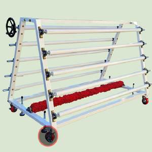 TK 수동매트권취기겸보관대 10롤 중앙걸레받이부착형 VKC-2004GS