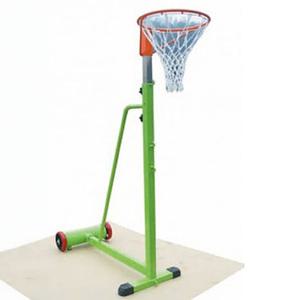 TK 넷볼골대 VK2113 이동식 학교 실내 체육관 농구형 게임 놀이 네트볼용 골대 배드민턴 족구네트 설치가능