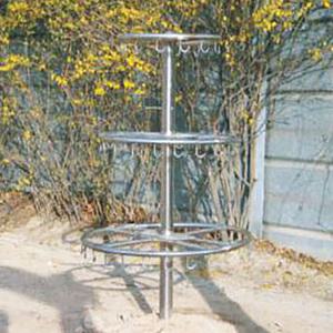 TK 신발걸이대 스텐 50인용 VK-2430 학교 체육관 운동장 놀이터 신발 실내화 주머니 가방 수납 걸이 정리대