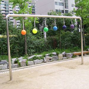 TK 점프볼 6인용 VK-1155-1 초등학교 야외 공원 놀이터 점프볼 스프링볼 점프 점핑볼 점프게임 놀이기구 제