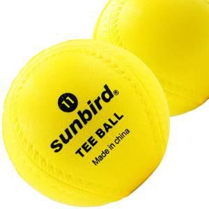 TK 썬버드 티볼공 SB709 11인치 1타 12개 뉴스포츠 발포고무공 학교체육 티볼게임볼