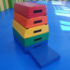 TK 어린이 뜀틀 스펀지 쿠션 5단VK2564 유치원 유아 학교놀이체육수업 교구 점핑 덤블링 도마훈련 태권도