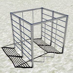 TK 운동장 늘임봉 늑철 스텐 VK1128-1 학교운동장 공원 놀이터 사다리 기어오르기 놀이 운동 학교체육시설