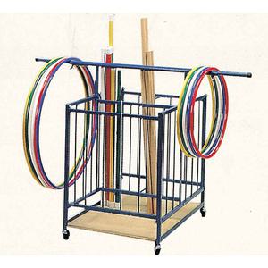 TK 체육 용구정리대 바퀴 이동식 VK2525 학교 체육관 도구 후프 투창 스포츠용품 수납 정리대 보관함 진열