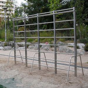 TK 늑철 스텐4칸 VK1123-3 초등 학교운동장 야외 공원 놀이터 사다리 기어오르기 놀이 운동 학교체육시설