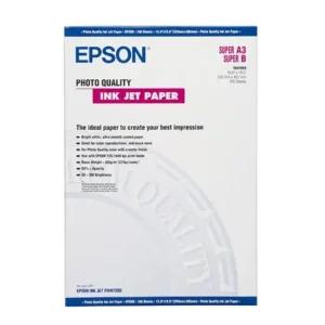 EPSON 칼라 잉크젯용지 Super A3 S041069 100매 컬러잉크젯전용지 A3용지 A3복사지 잉크젯용지 잉크젯전용