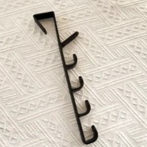 올피노 소품 문걸이 도어 행거 방문 다용도 일자걸이