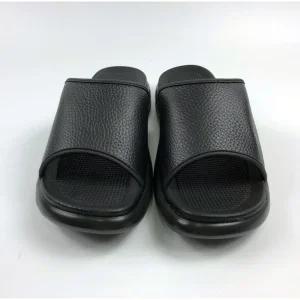 천연 가죽 국내 생산 사무실 선생님 사무용 슬리퍼/남자슬리퍼/남성사무실슬리퍼/남자실내화/남자여름슬리