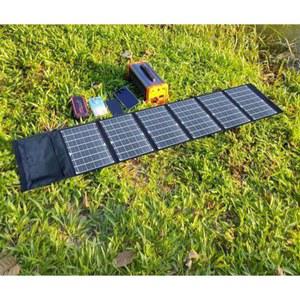 접이식 태양광 패널 휴대용 220V150 15W 여행 발전기 방수 실외 전지 자가