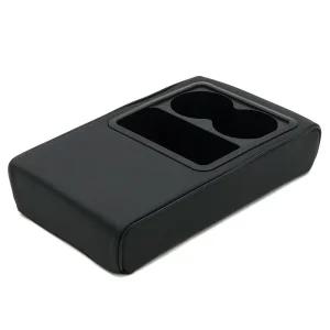 차량용 멀티 콘솔박스 쿠션 수납함 컵홀더 C121 블랙틈새쿠션 자동차콘솔박