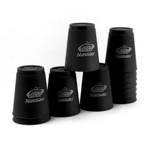 스포츠 스택스 12개입 블랙 스피드 컵 쌓기/스태킹 컵타 체육 교구 게임 놀이 스택킹 스택 스테킹 학교