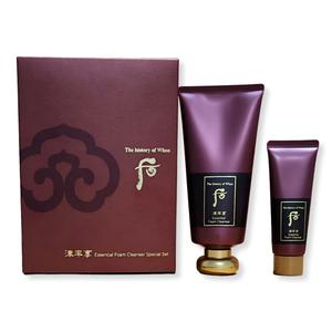 더후 진율향 진액 폼 클렌저 기획 세트 180ml+40ml