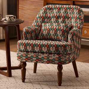 엔틱 윙체어 북유럽 인테리어 거실 다이닝 고딕 1인