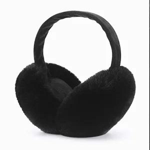 겨울 방한 털귀마개 토끼털 페이크퍼 귀마개 귀도리-WD9C20D