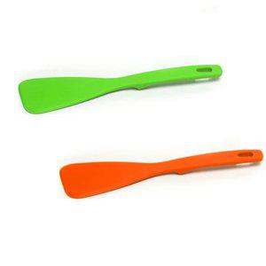 국산 올 실리콘 뒤집개 뒤지게 조리도구 3컬러 1p