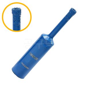 다이아몬드뱅크 융착코어비트 다층 6mm 습식 멀티코아 타일비트 대리석 타일기리 DMB