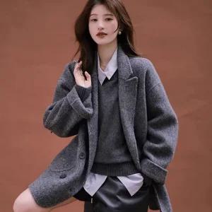 로이스울모직코트 mde2300917