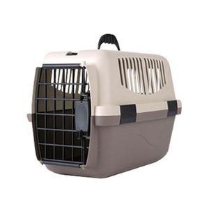 [제이커머스]강아지 조립 켄넬 이동장 브라운 애견 외출 캐리어 강아지캐리어 캔넬 고양이켄넬 고양이이동