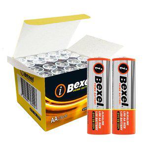 [벡셀] 아이 프라임 알카라인 건전지 AA 벌크 20알