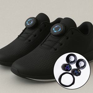 간편 자동 원터치 신발 보아 끈 골프 등산 화 끈 무매듭 다이얼 회전 와이어