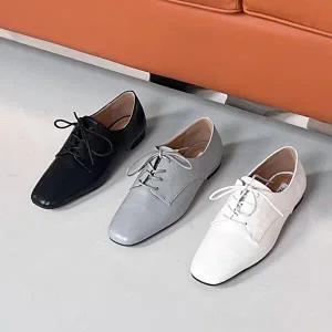 캐쥬얼화 통굽단화 로퍼신발 모카신 정장구두 플랫-WFFN4PO