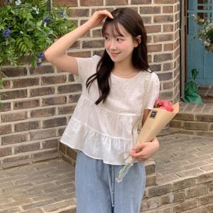 [요즘에] 아이브프릴블라우스