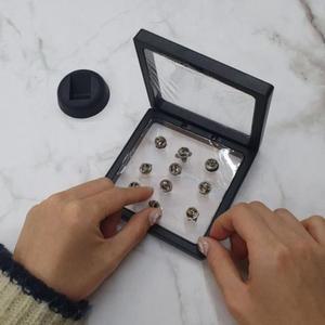 케이스 액자 블랙 돌반지케이스 11x11 PE필름 (3oEHm)