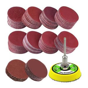 샌딩패드 2인치 샌딩페이퍼 102종 세트 드레멜 전동 드릴