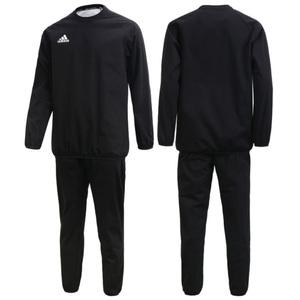 아디다스 땀복 세트 사우나 수트 빅사이즈 다이어트 헬스 복싱 러닝 운동 남자 여자 츄리닝 트레이닝